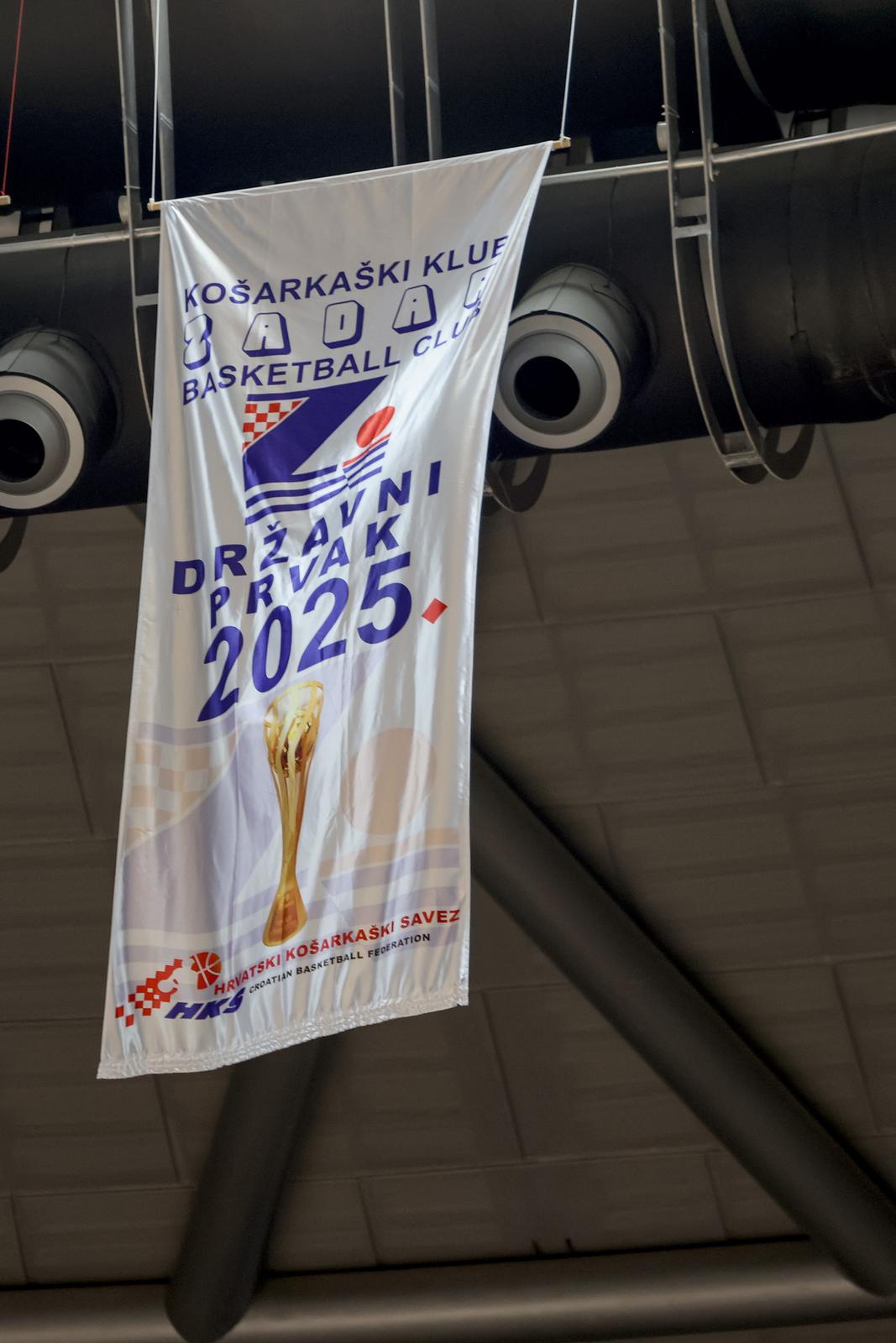 Zadar: Utakmica 2. kola SuperSport Premijer lige između Zadra i Kvarnera Zadar: Utakmica 2. kola SuperSport Premijer lige između Zadra i Kvarnera