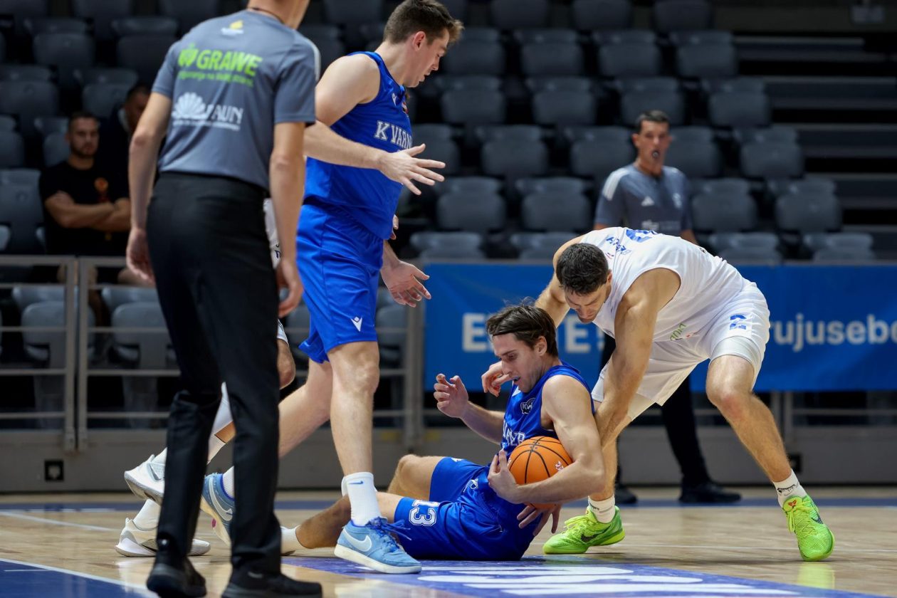 Zadar: Utakmica 2. kola SuperSport Premijer lige između Zadra i Kvarnera Zadar: Utakmica 2. kola SuperSport Premijer lige između Zadra i Kvarnera