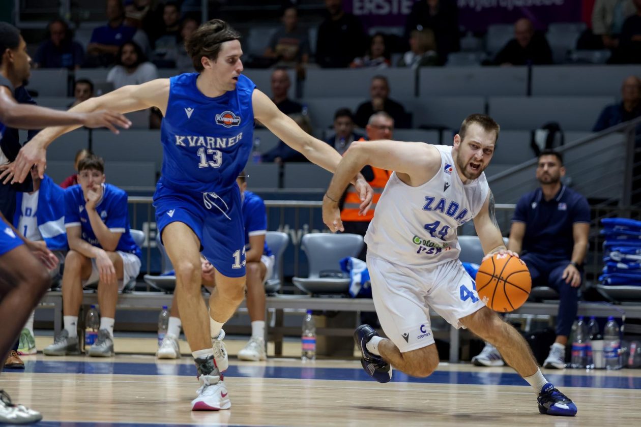 Zadar: Utakmica 2. kola SuperSport Premijer lige između Zadra i Kvarnera Zadar: Utakmica 2. kola SuperSport Premijer lige između Zadra i Kvarnera