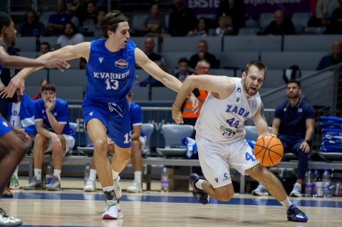 Zadar: Utakmica 2. kola SuperSport Premijer lige između Zadra i Kvarnera