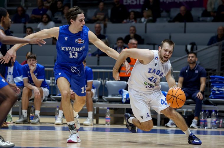 Zadar: Utakmica 2. kola SuperSport Premijer lige između Zadra i Kvarnera