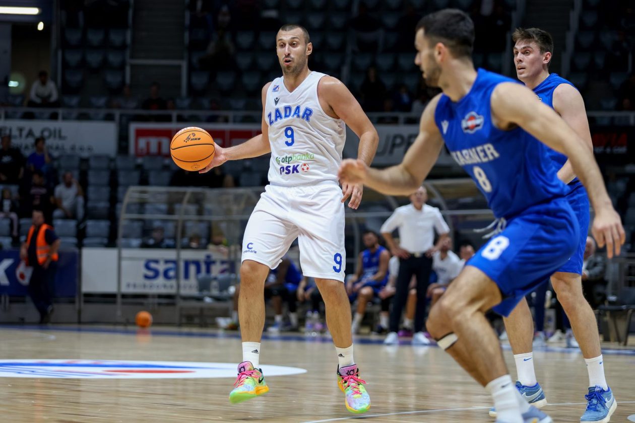 Zadar: Utakmica 2. kola SuperSport Premijer lige između Zadra i Kvarnera Zadar: Utakmica 2. kola SuperSport Premijer lige između Zadra i Kvarnera