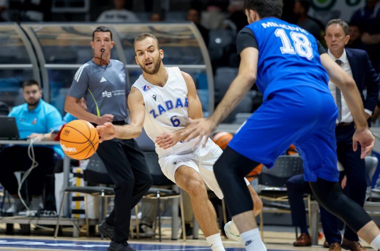 Zadar: Utakmica 2. kola SuperSport Premijer lige između Zadra i Kvarnera