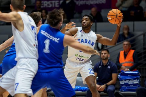 Zadar: Utakmica 2. kola SuperSport Premijer lige između Zadra i Kvarnera