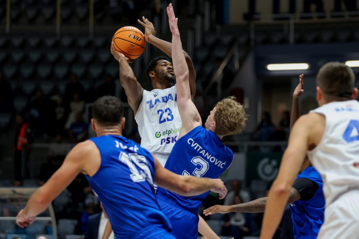 Zadar: Utakmica 2. kola SuperSport Premijer lige između Zadra i Kvarnera Zadar: Utakmica 2. kola SuperSport Premijer lige između Zadra i Kvarnera