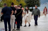 Oblačna nedjelja u gradu Zadru