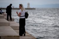 Oblačna nedjelja u gradu Zadru