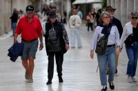 Oblačna nedjelja u gradu Zadru