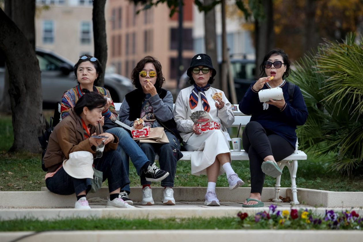 Oblačna nedjelja u gradu Zadru