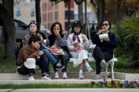 Oblačna nedjelja u gradu Zadru