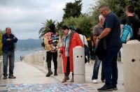 Oblačna nedjelja u gradu Zadru