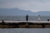 Oblačna nedjelja u gradu Zadru