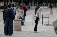 Oblačna nedjelja u gradu Zadru