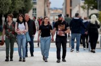 Oblačna nedjelja u gradu Zadru