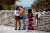 Oblačna nedjelja u gradu Zadru