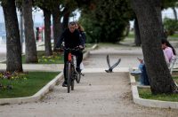 Oblačna nedjelja u gradu Zadru