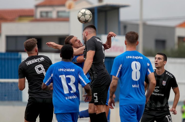 HNK Zadar – NK Neretva Metković, 11. kolo 3. NL Jug
