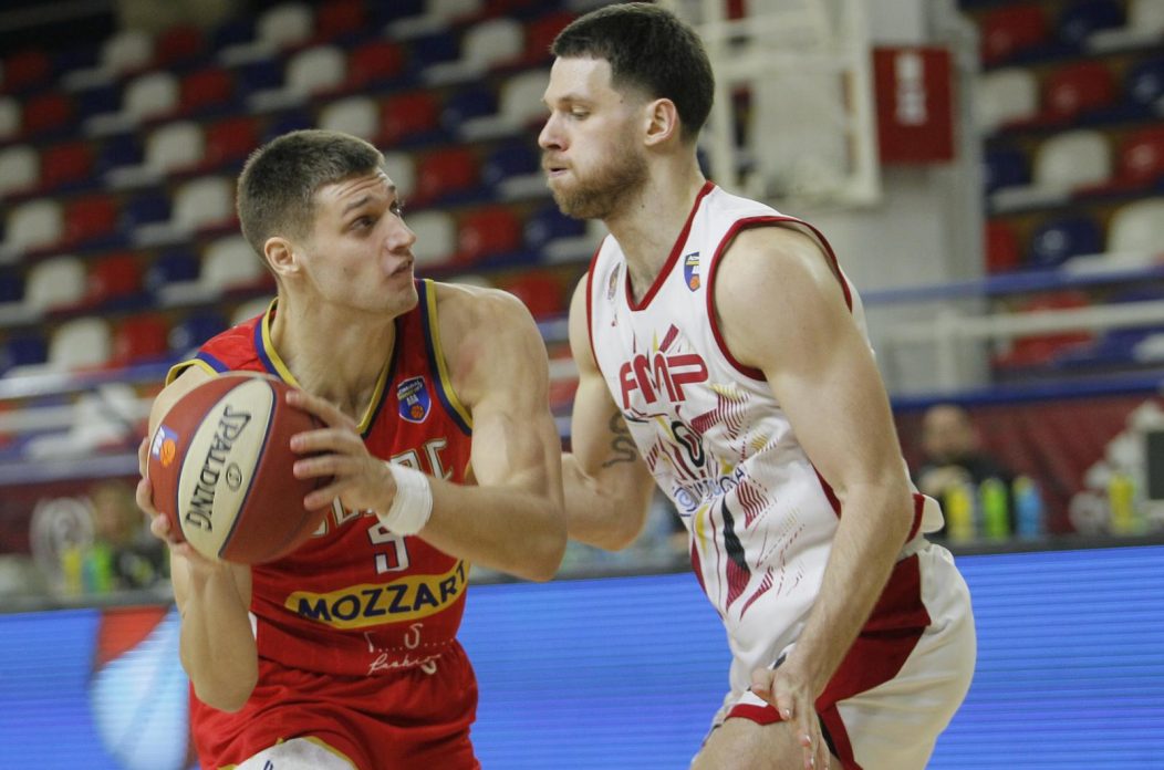 Beograd: Utakmica 17. kola AdmiralBet ABA League između KK FMP i KK Borac Mozzart