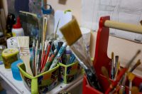 Zadar: Slikarica Bojana Vukojević izrađuje lutkice koje čuvaju duh Podvelebita