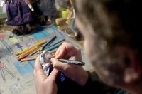 Zadar: Slikarica Bojana Vukojević izrađuje lutkice koje čuvaju duh Podvelebita