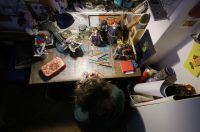 Zadar: Slikarica Bojana Vukojević izrađuje lutkice koje čuvaju duh Podvelebita