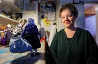 Zadar: Slikarica Bojana Vukojević izrađuje lutkice koje čuvaju duh Podvelebita