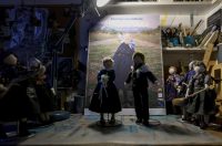 Zadar: Slikarica Bojana Vukojević izrađuje lutkice koje čuvaju duh Podvelebita