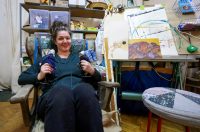 Zadar: Slikarica Bojana Vukojević izrađuje lutkice koje čuvaju duh Podvelebita