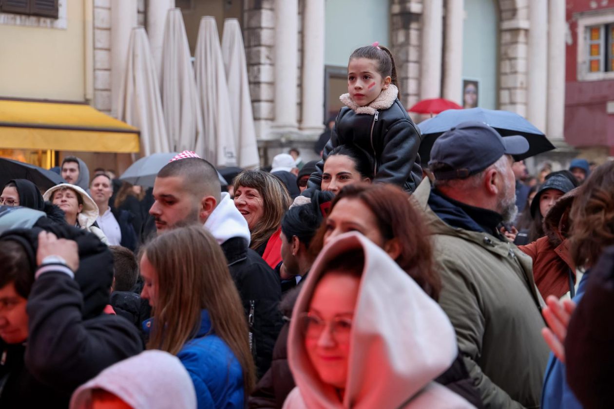 Zadrani dočekali svoje brončane rukometne reprezentativce