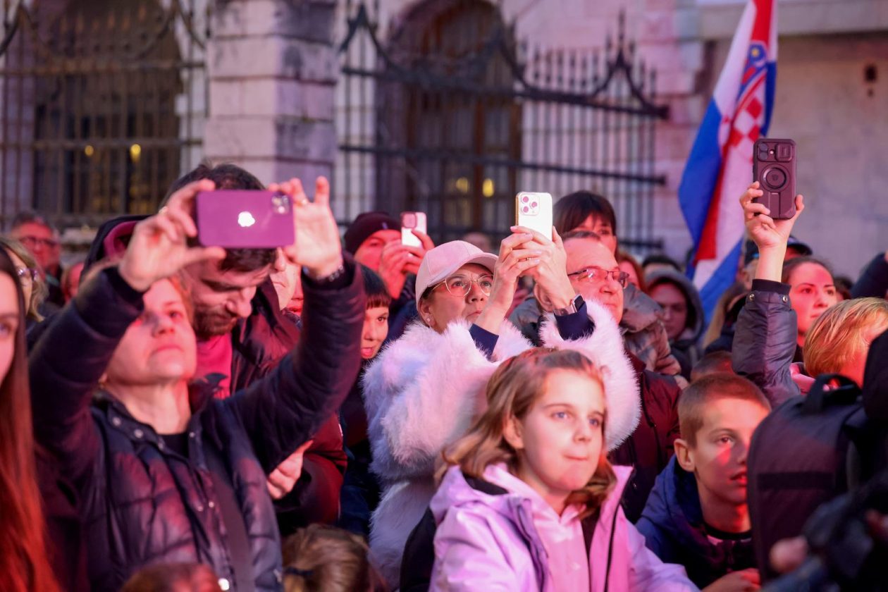 Zadrani dočekali svoje brončane rukometne reprezentativce