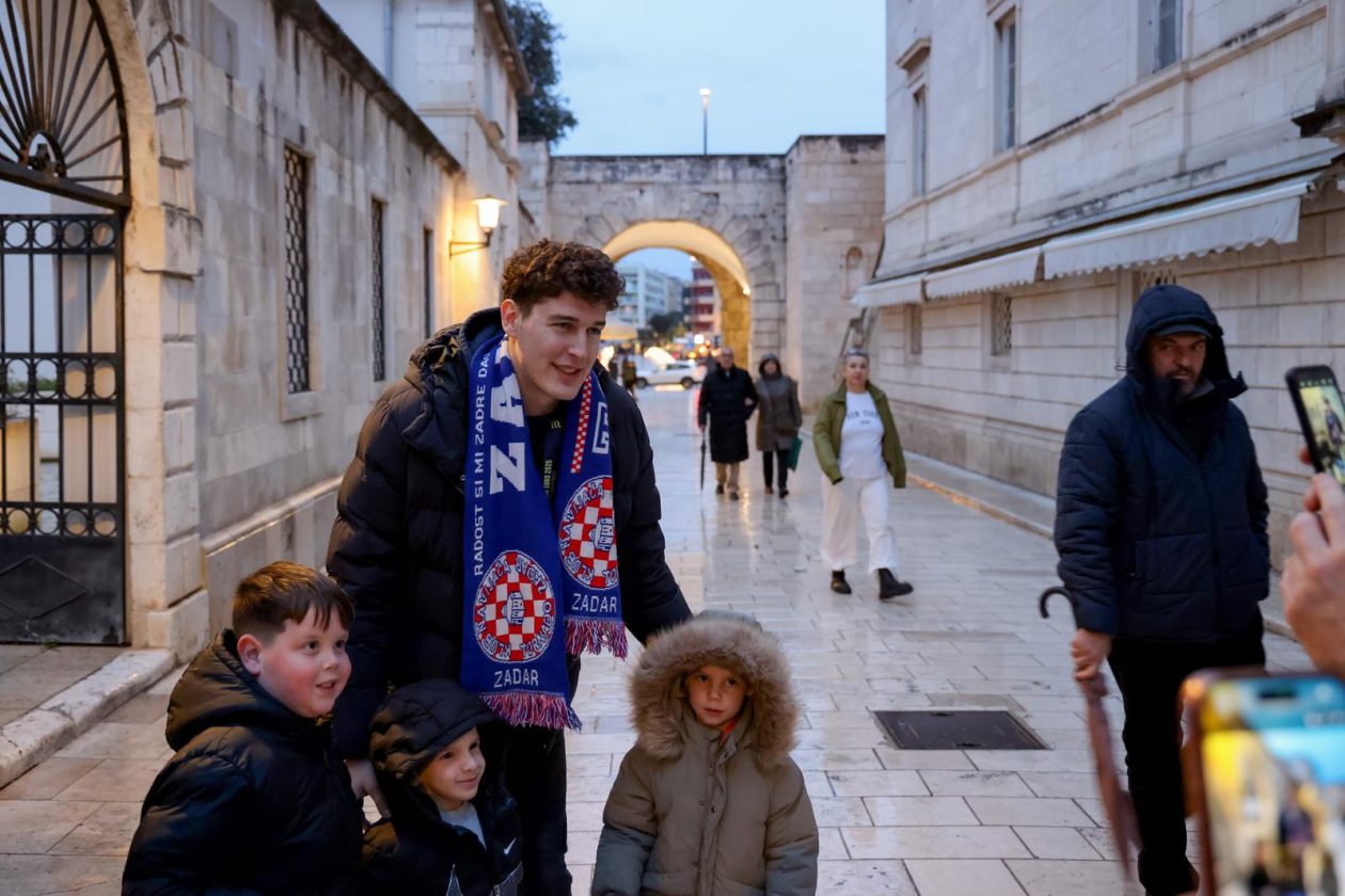 Zadrani dočekali svoje brončane rukometne reprezentativce