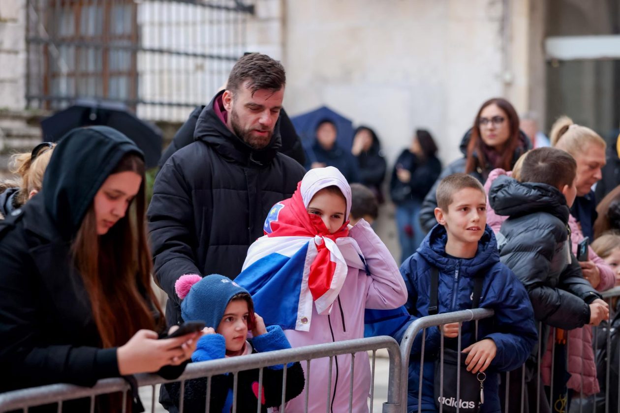 Zadrani dočekali svoje brončane rukometne reprezentativce