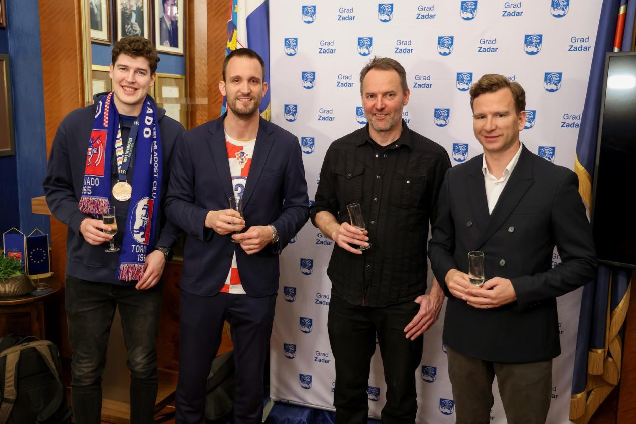 Zadrani dočekali svoje brončane rukometne reprezentativce