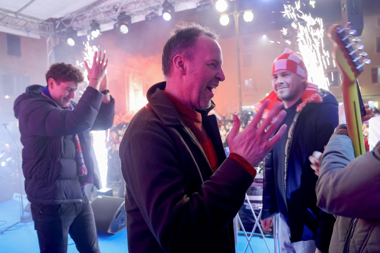 Zadrani dočekali svoje brončane rukometne reprezentativce