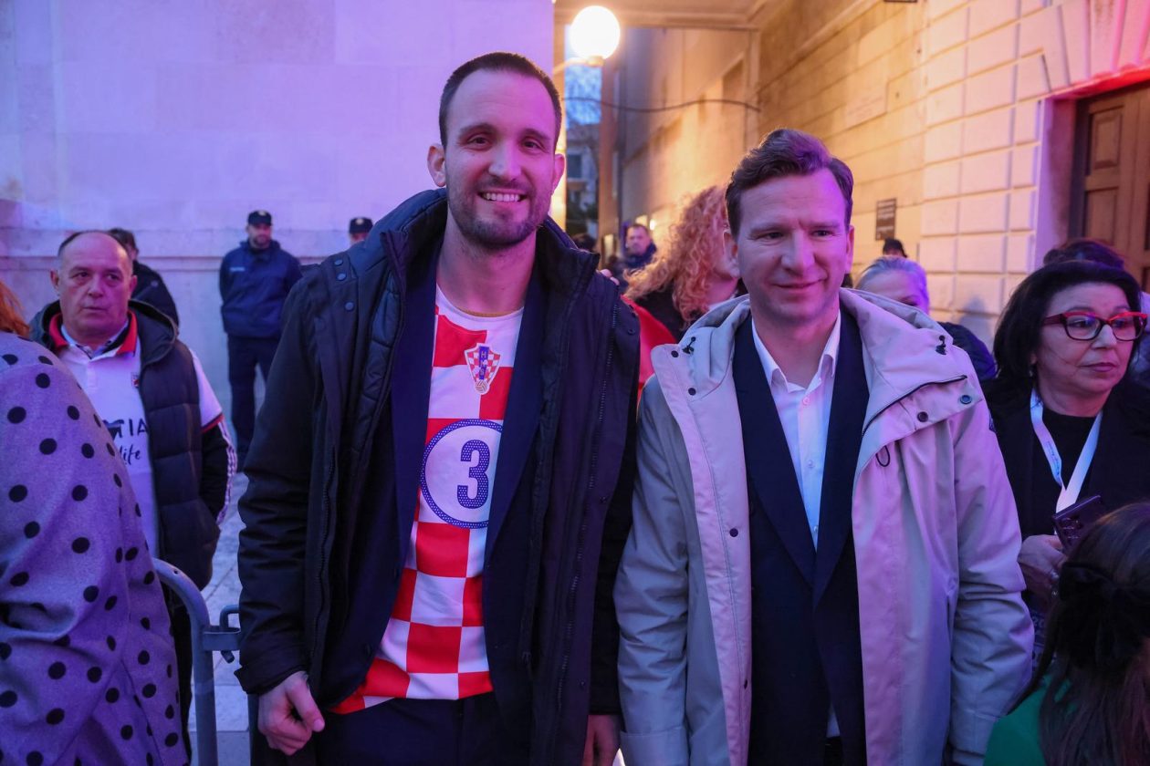 Zadrani dočekali svoje brončane rukometne reprezentativce