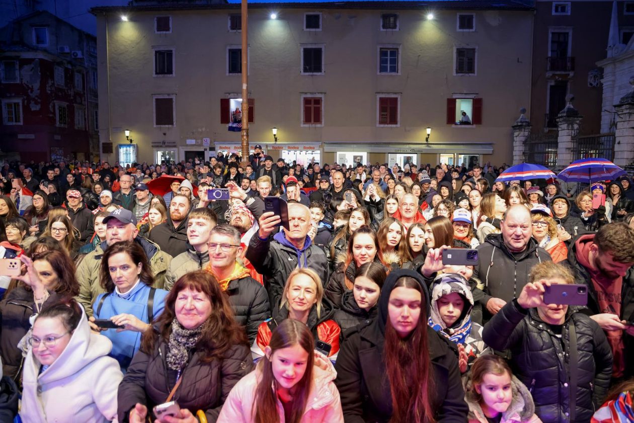 Zadrani dočekali svoje brončane rukometne reprezentativce