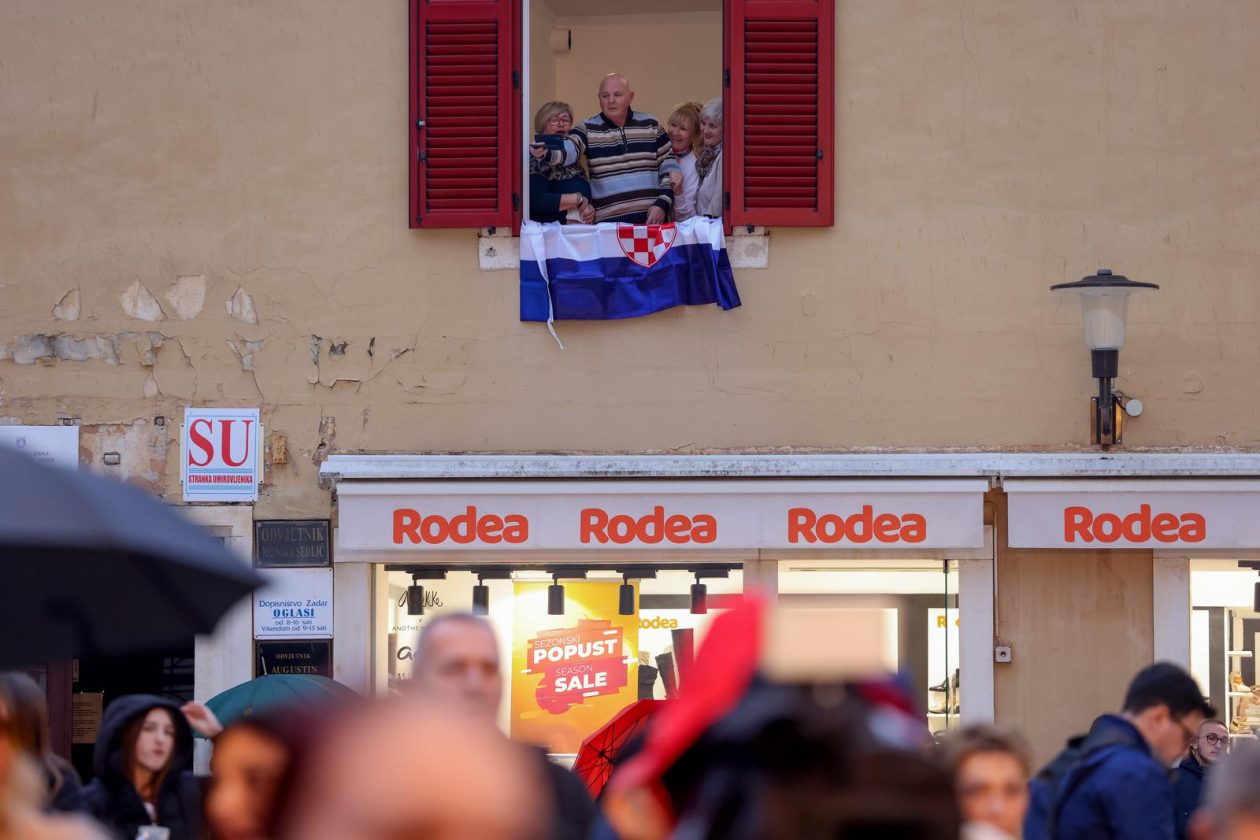 Zadrani dočekali svoje brončane rukometne reprezentativce