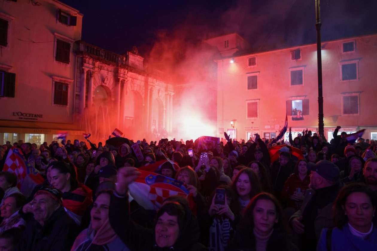 Zadrani dočekali svoje brončane rukometne reprezentativce