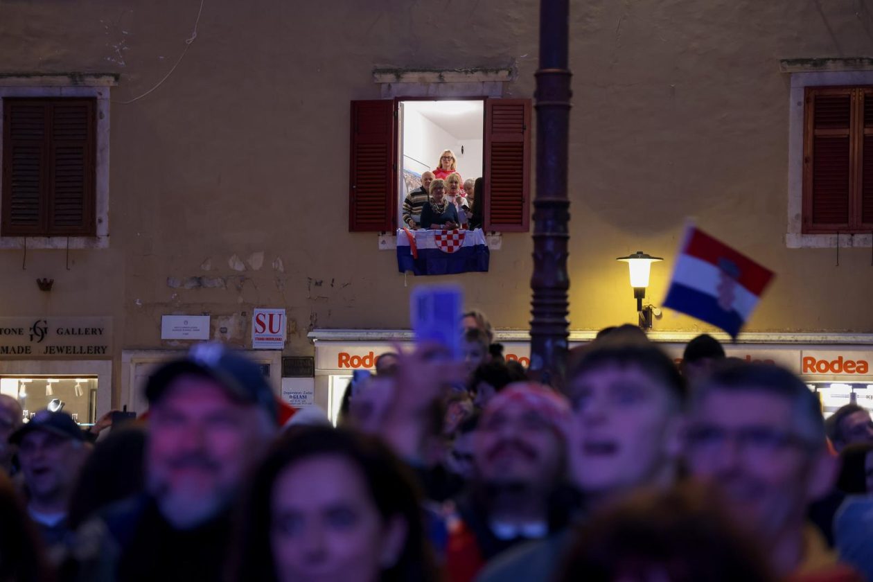 Zadrani dočekali svoje brončane rukometne reprezentativce
