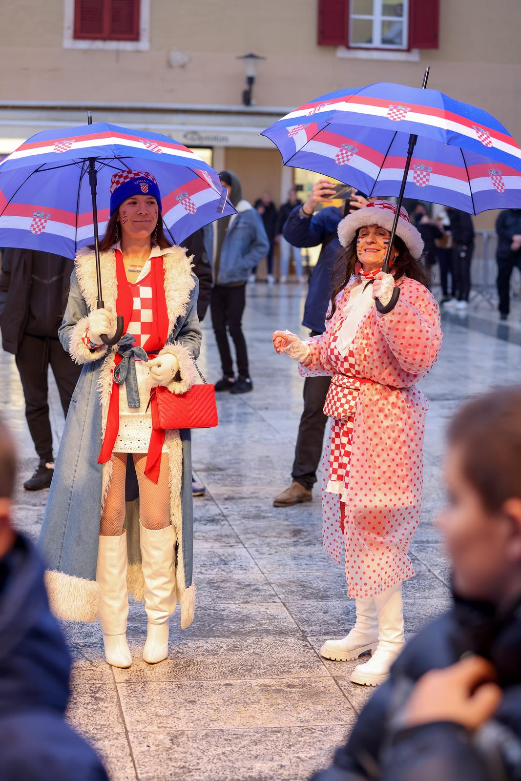 Zadrani dočekali svoje brončane rukometne reprezentativce