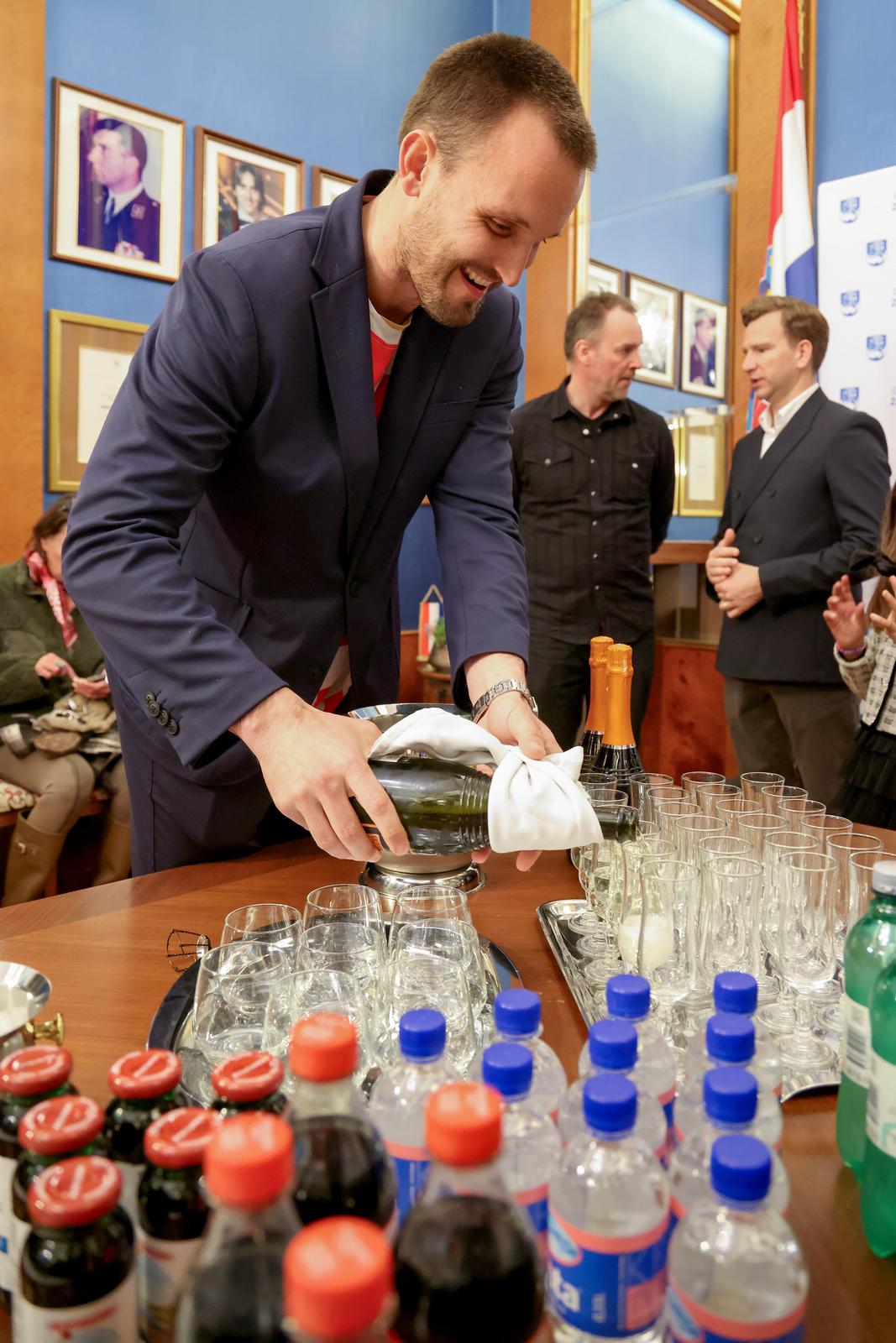 Zadrani dočekali svoje brončane rukometne reprezentativce