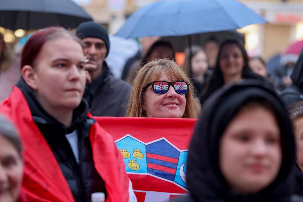 Zadrani dočekali svoje brončane rukometne reprezentativce