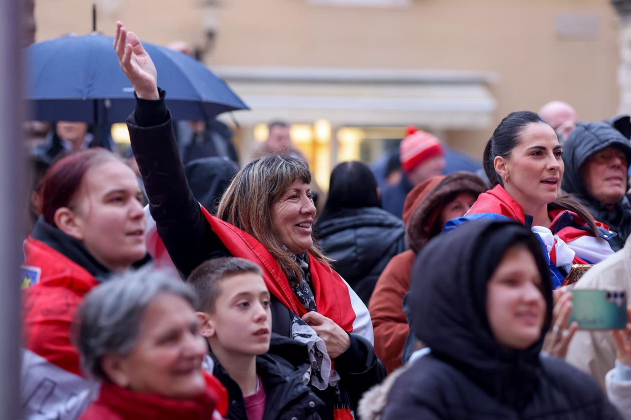Zadrani dočekali svoje brončane rukometne reprezentativce