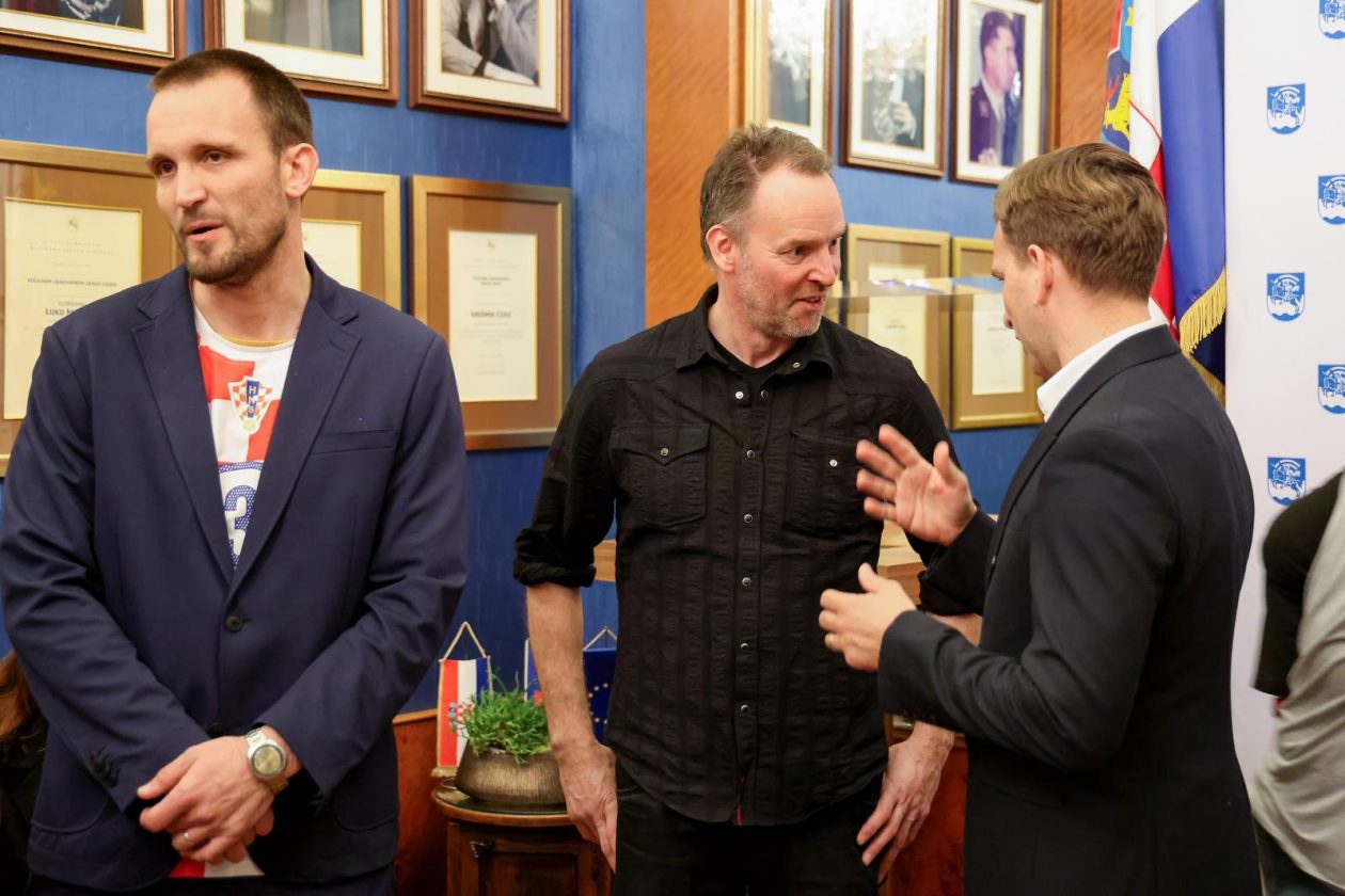 Zadrani dočekali svoje brončane rukometne reprezentativce