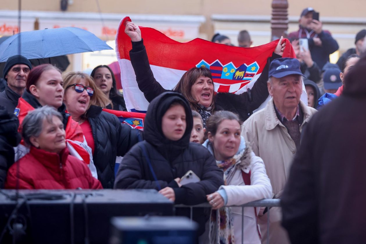 Zadrani dočekali svoje brončane rukometne reprezentativce