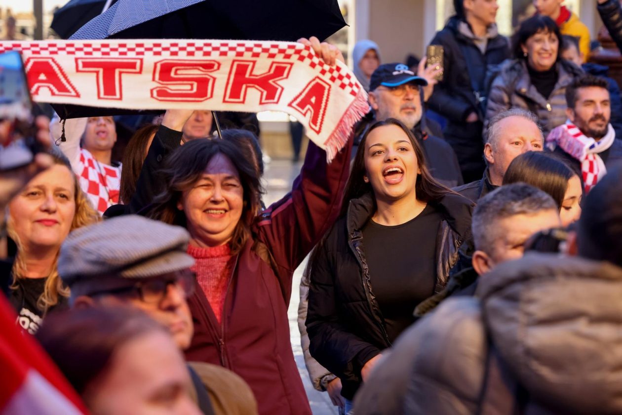 Zadrani dočekali svoje brončane rukometne reprezentativce