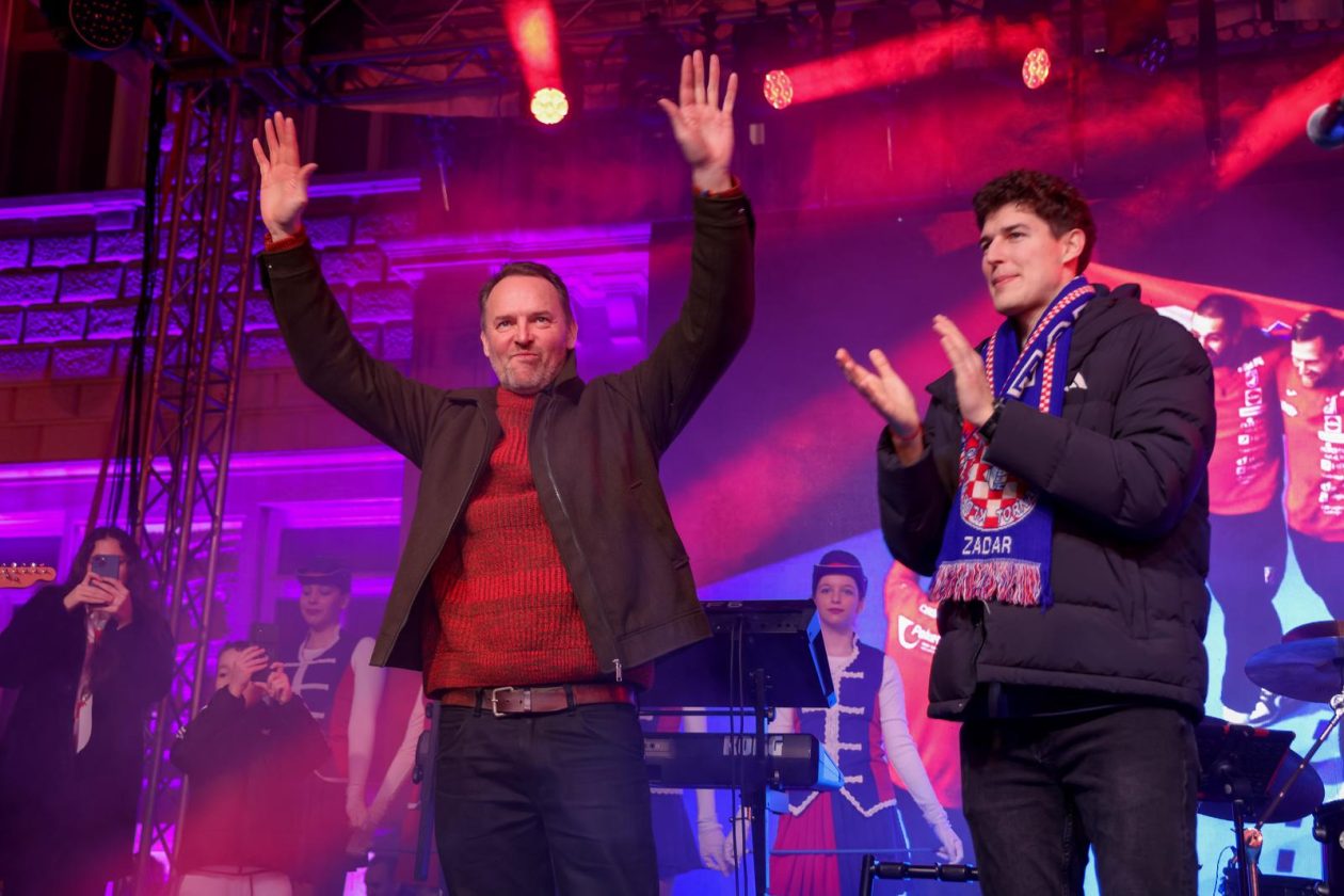 Zadrani dočekali svoje brončane rukometne reprezentativce