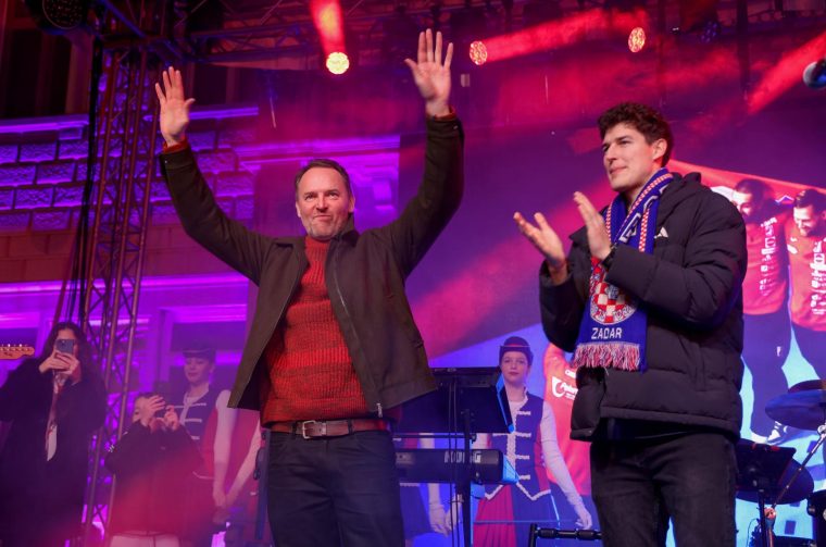 Zadrani dočekali svoje brončane rukometne reprezentativce