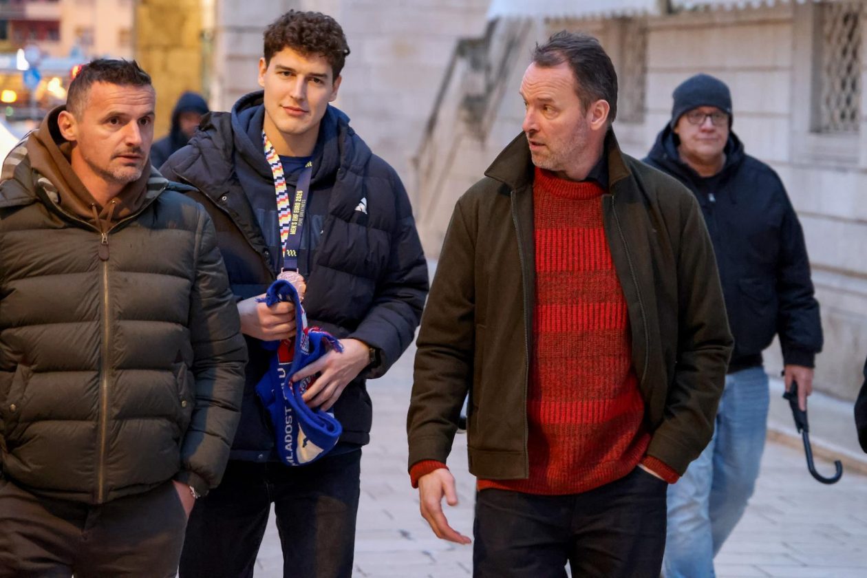 Zadrani dočekali svoje brončane rukometne reprezentativce