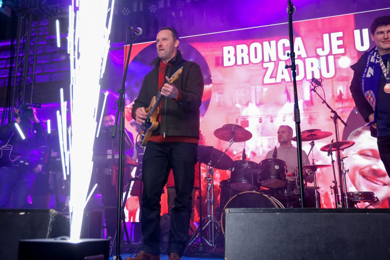 Zadrani dočekali svoje brončane rukometne reprezentativce